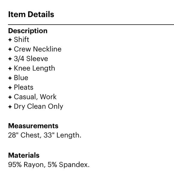 {Hourglass Lilly} Women’s Casual Shift Dress XS-S - Picture 7 of 11